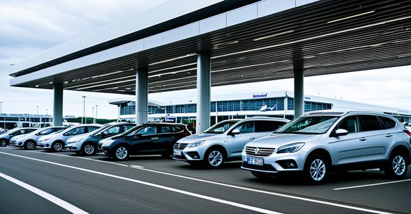 Location voiture nantes aéroport : vos véhicules à disposition