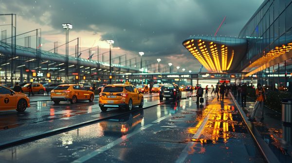 Taxi de l'aéroport de Bordeaux Mérignac : avantages et modalités de réservation